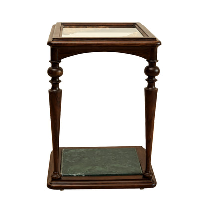 Naaz C  Table - Teak Wood