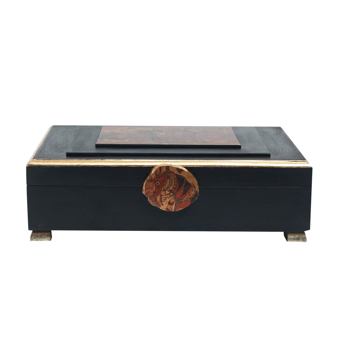 Dharohar Celebration Box - large in Wood