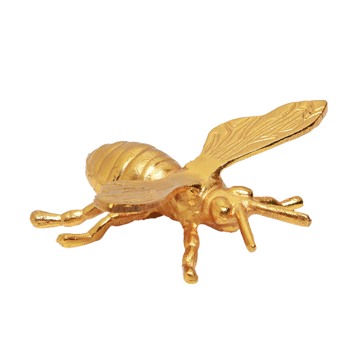 Charming Bee Wall Accent - Gold in Metal