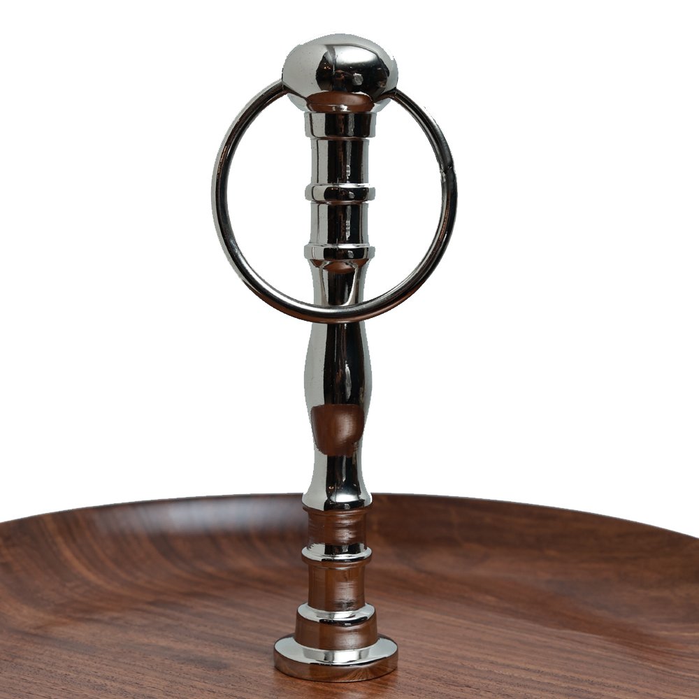 Rustic Charm Dessert Stand  - Wood