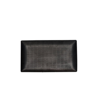Ralph - Rectangular Plate in Porcelain