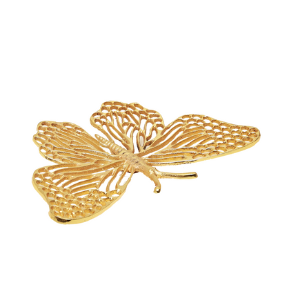 Exquisite Butterfly Wall  Accent - Cast Metal