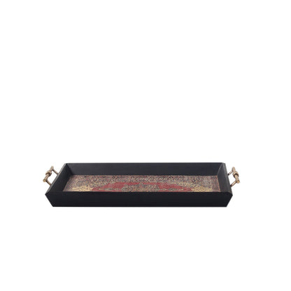 Samara Collage Tray -  Large in Wood