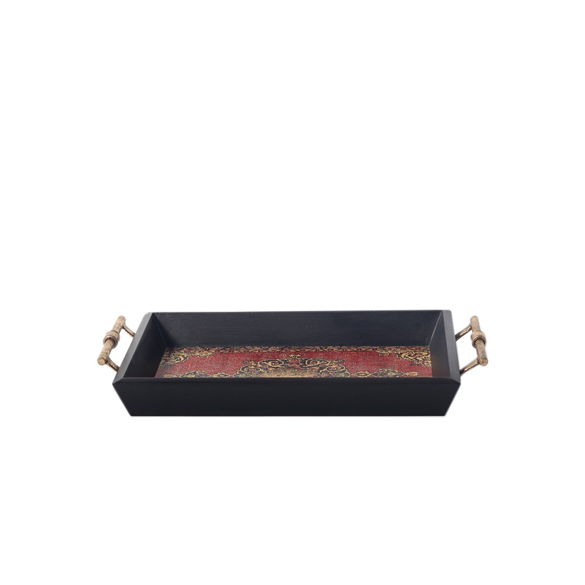Samara Collage Tray - Small in Wood