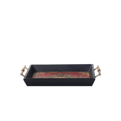 Samara Collage Tray - Small in Wood