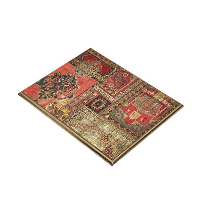 Serapi Collage Trivets - Set of Two in Wood