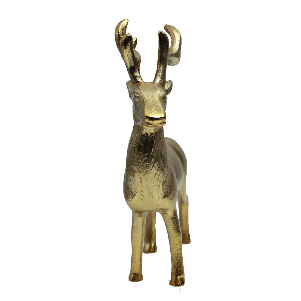 Majestic Stag  - Small Golden in Metal