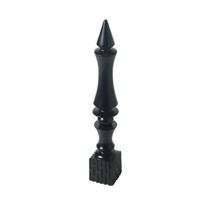Arrow Stand Alone Decorative - Black in Wood