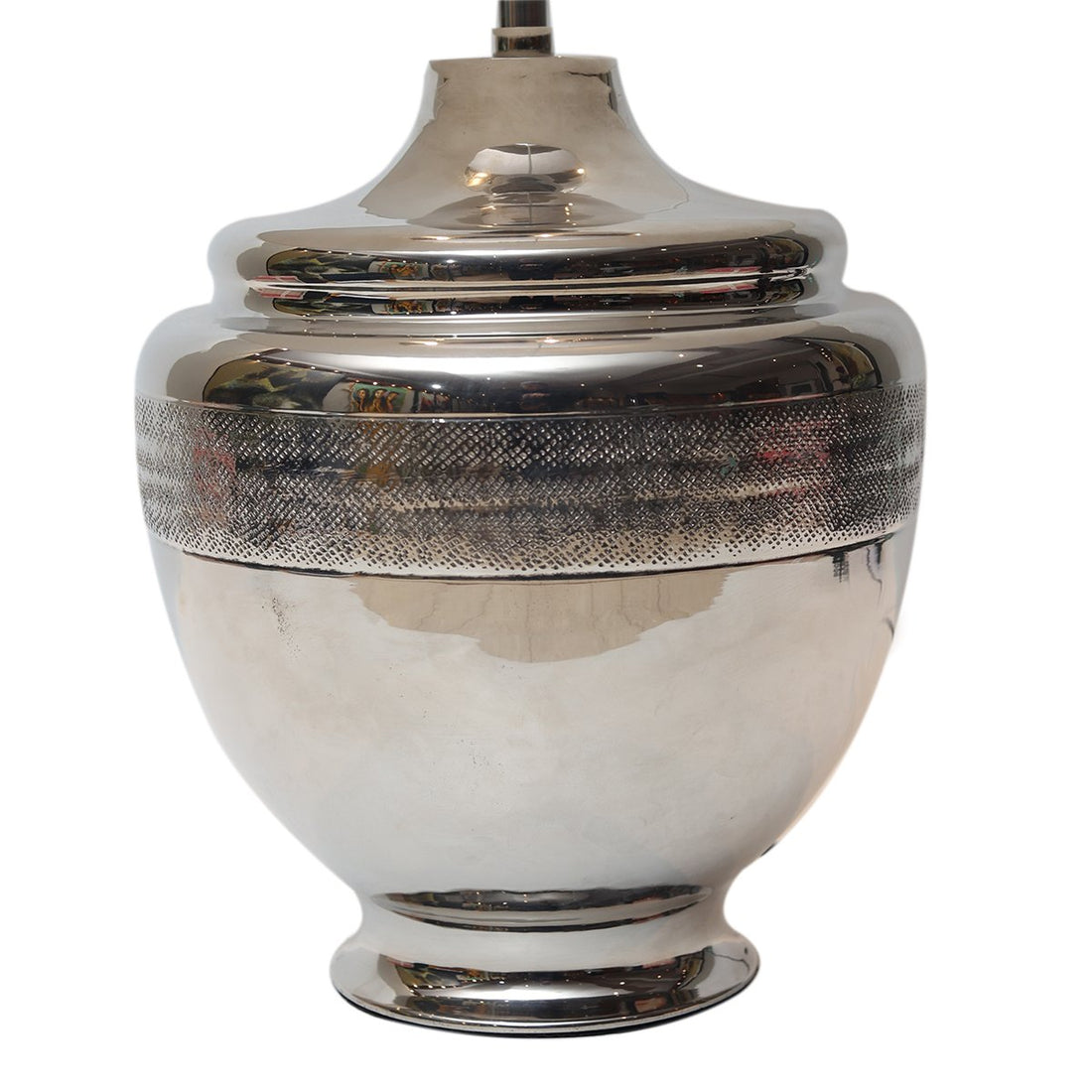 Rochi  Lamp - Silver in Metal
