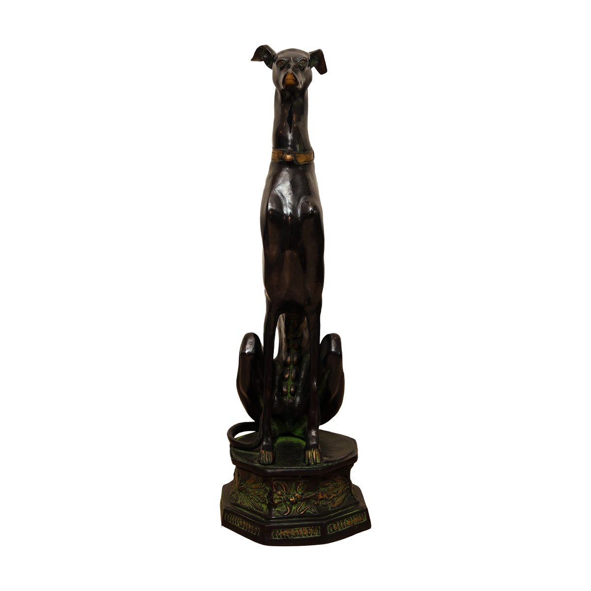 Chester - Sculpture in Brass
