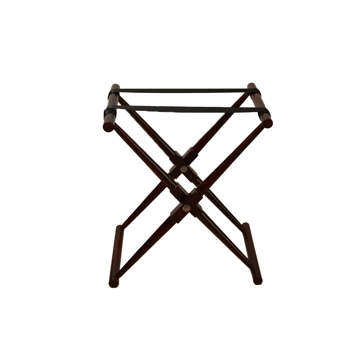 Odyssey Vanya  Tray Table - Wood and Glass