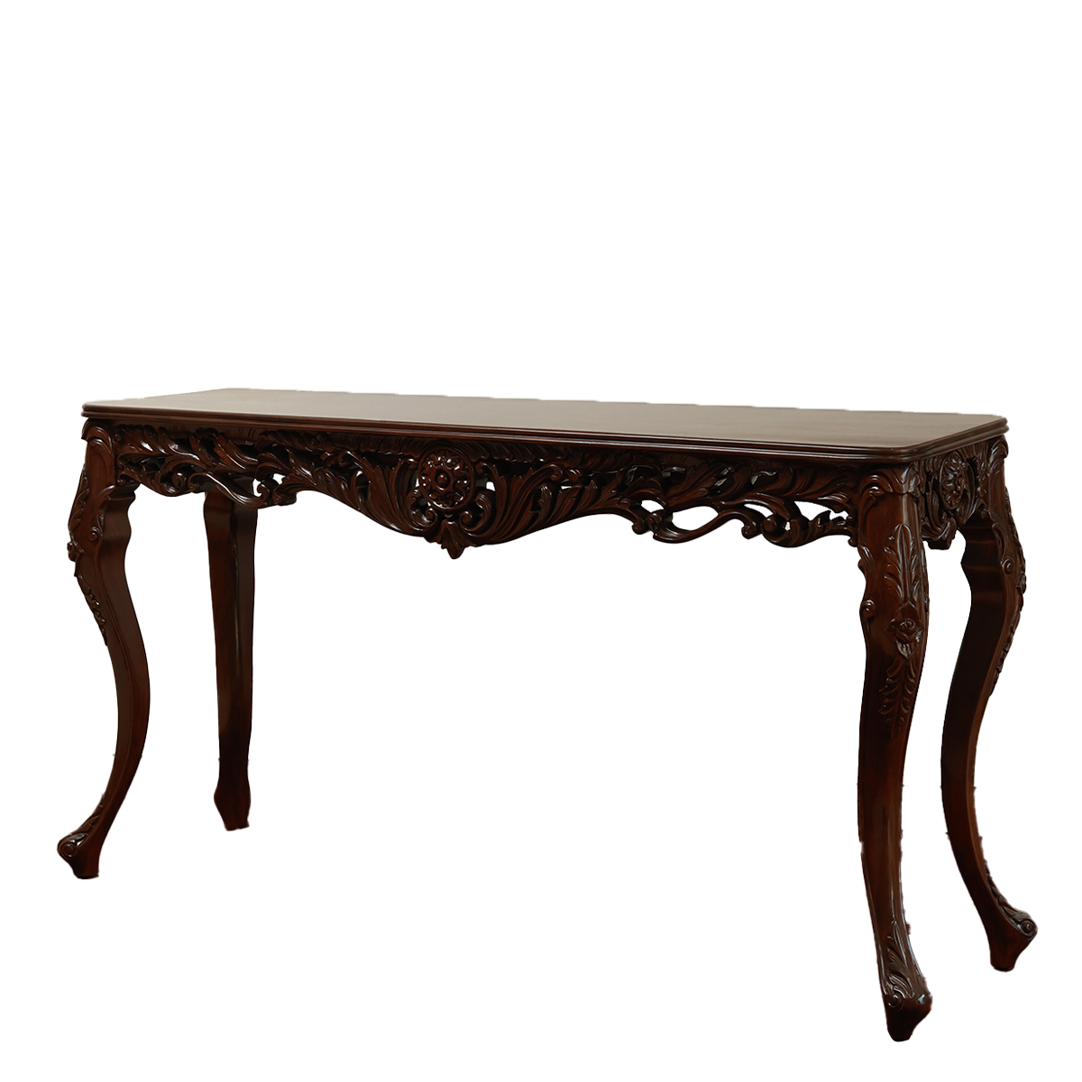 Ishanya Console - Teak Wood