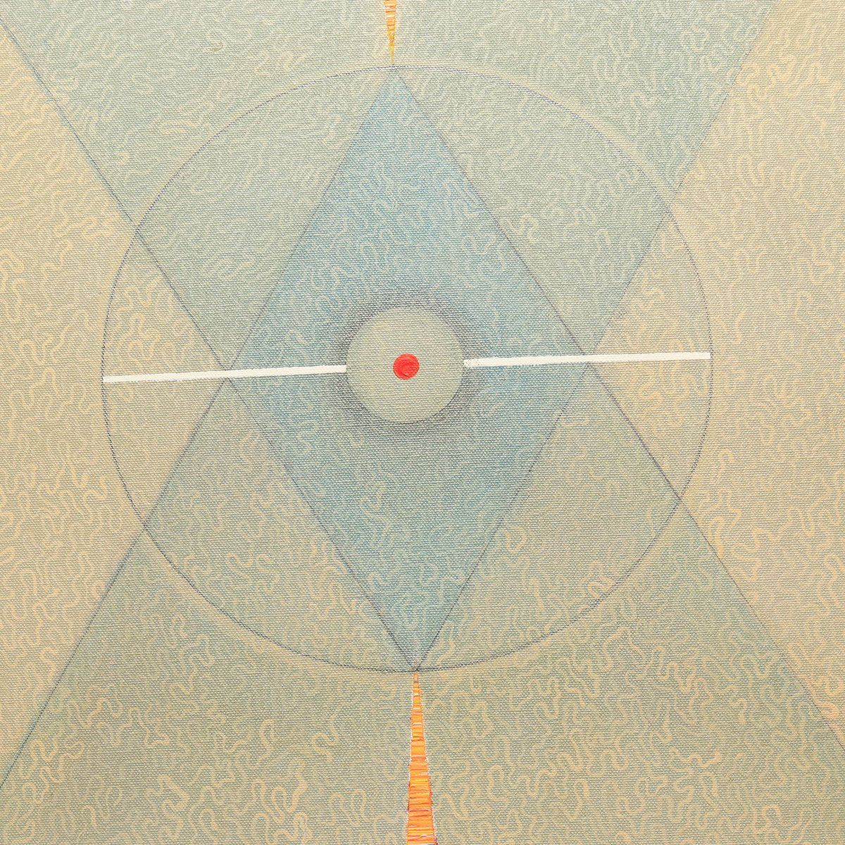 Ethereal 7 Painting By Tarannum - Acrylic on canvas