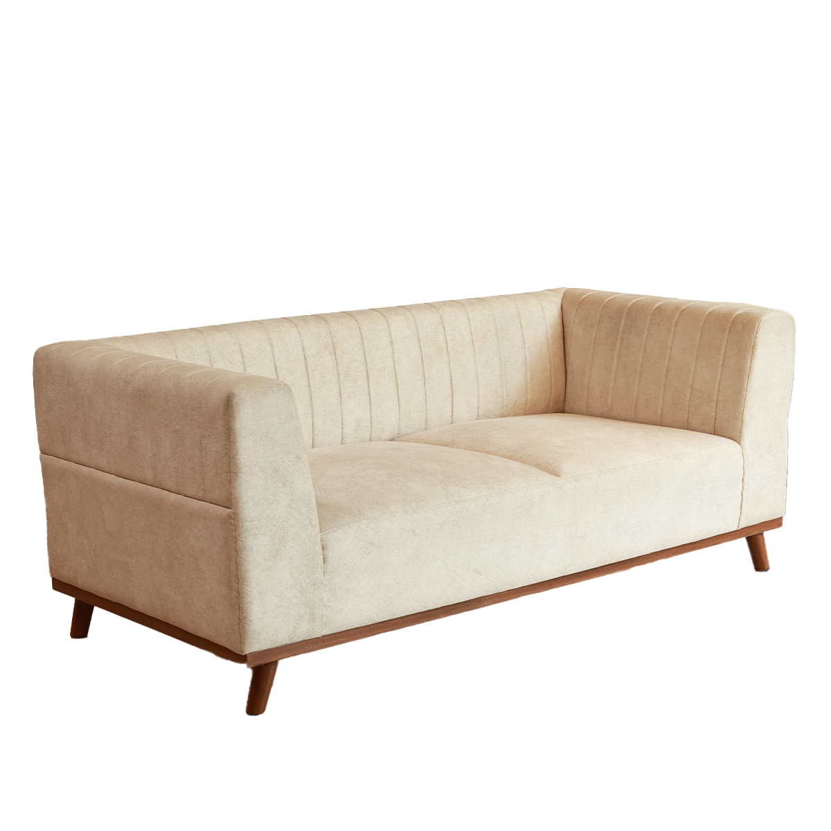 Elan Sofa - Teak Wood