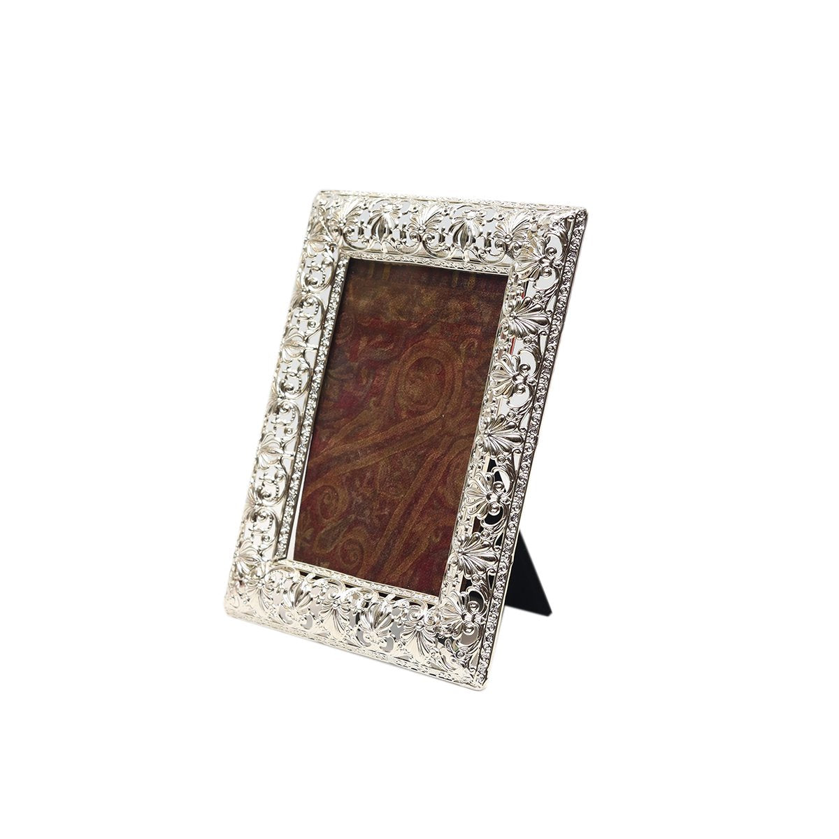 Grace Photo Frame - Medium Silver in Metal