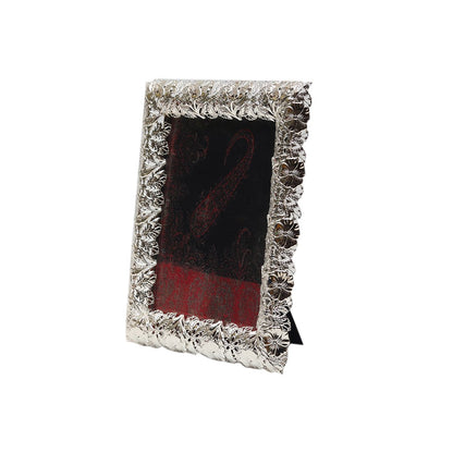 Grace  Photo Frame - Large Silver in Metal