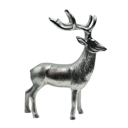 Majestic Stag - Silver in Metal
