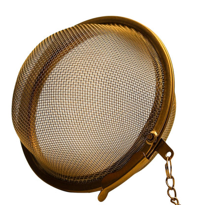 Tea Filter - Gold in Metal