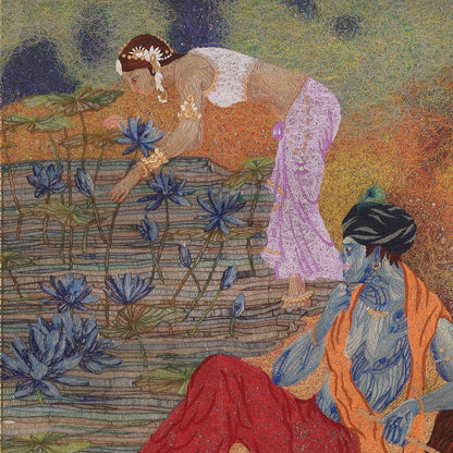 Thread Art Painting By Gunjan - Thread Art