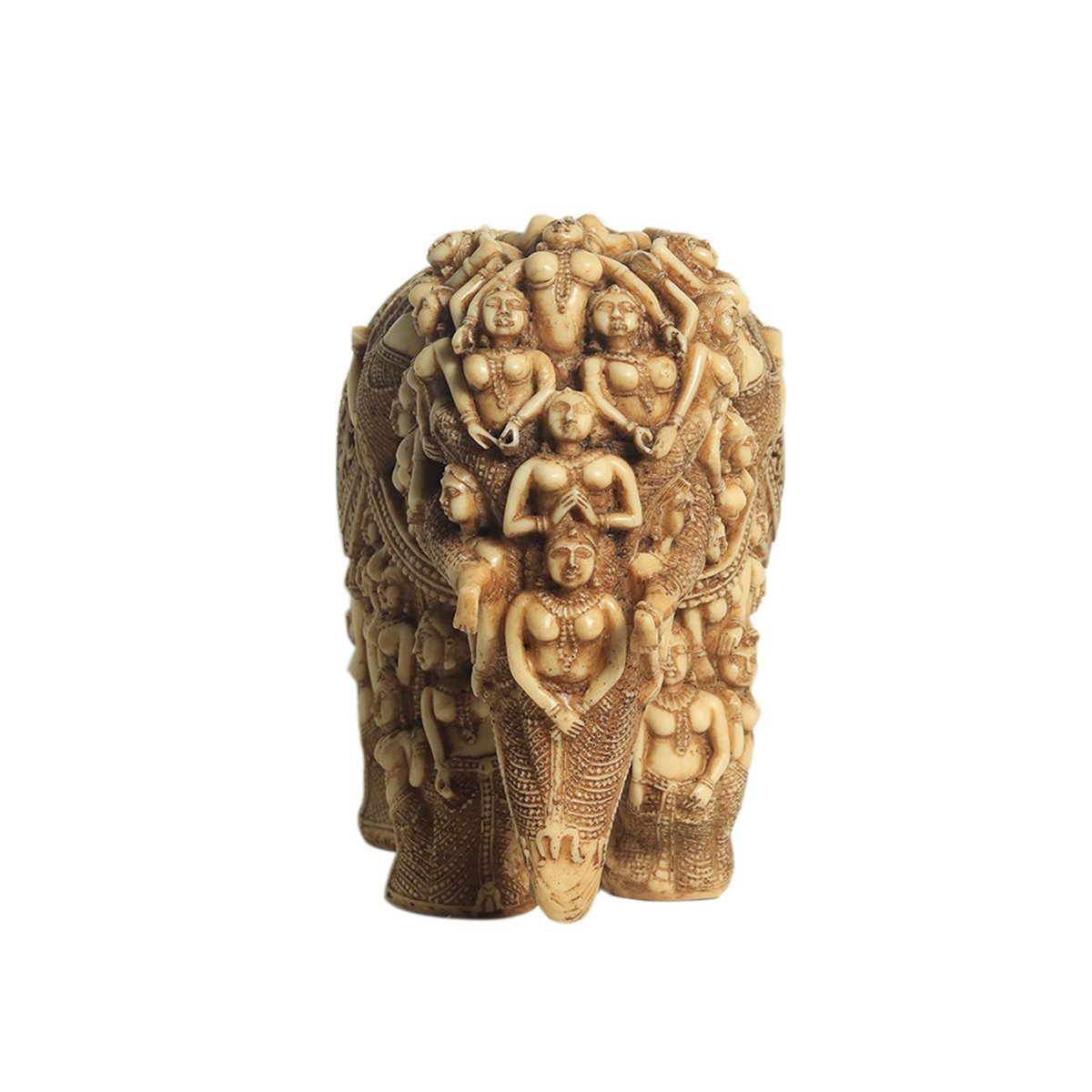 Lady Elephant  - Beige in Marble Dust