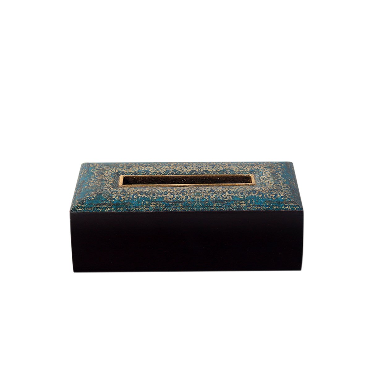 Amarapali Tissue Box - Wood