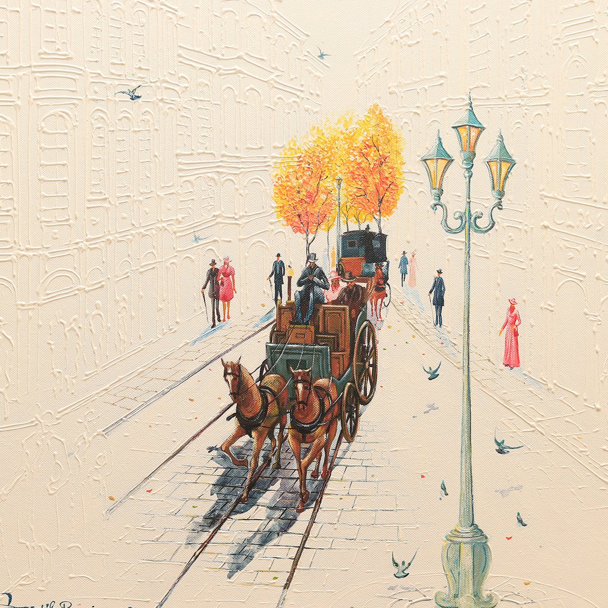 Untitled By Nirakar Choudhry -  Acrylic on canvas