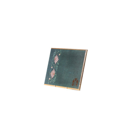 Aafiya Collage Table Trivet - Set of 2 in Wood