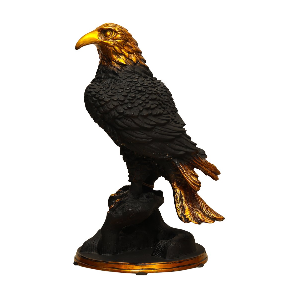 Golden Eagle -Black in  Brass