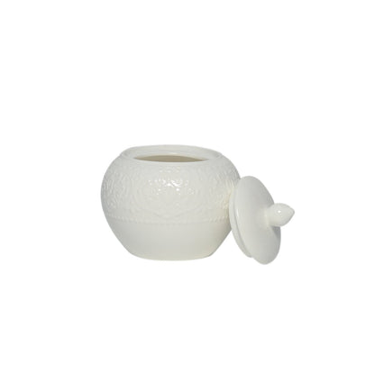 Alice Sugar Pot - Porcelain