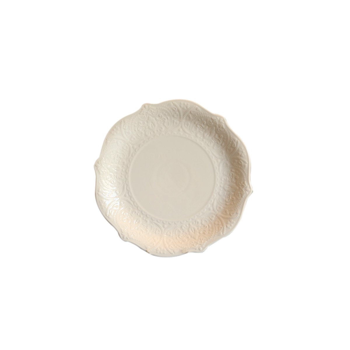 Alice Quarter Plate -  Porcelain
