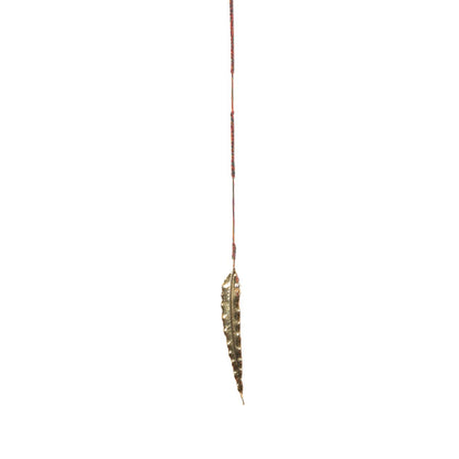 Ashoka Patta - Mini Toran in Gold