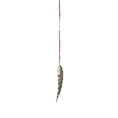 Ashoka Patta - Mini Toran in Silver