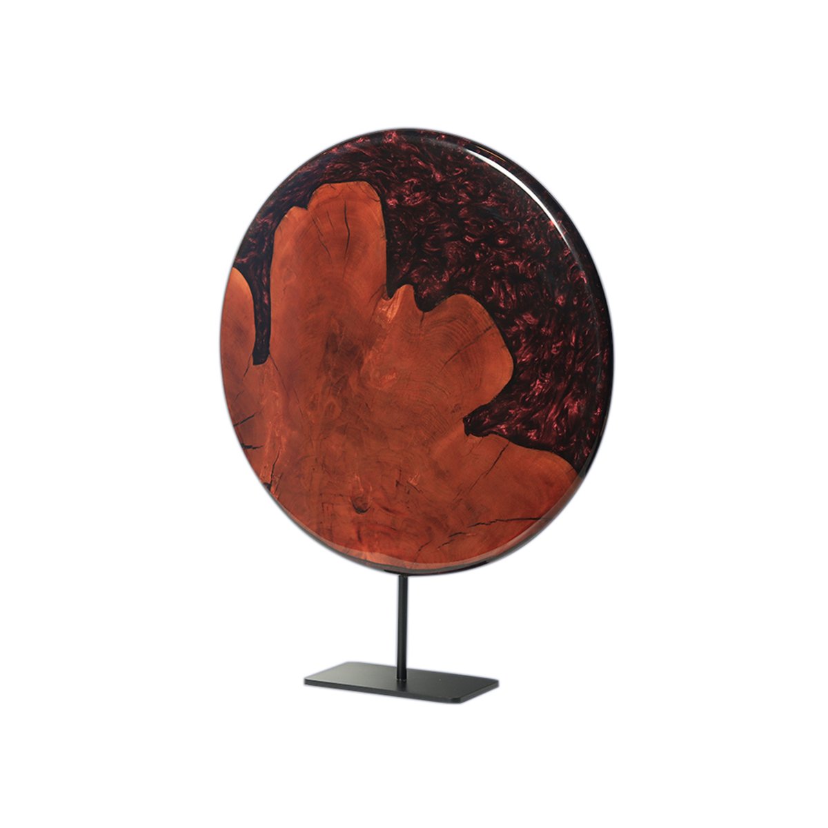 Sea Shore - Stand Alone Decorative in Wood and Resin