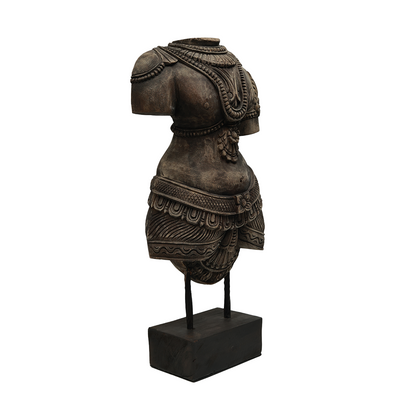 Apsara Traditional Sculpture - Wood