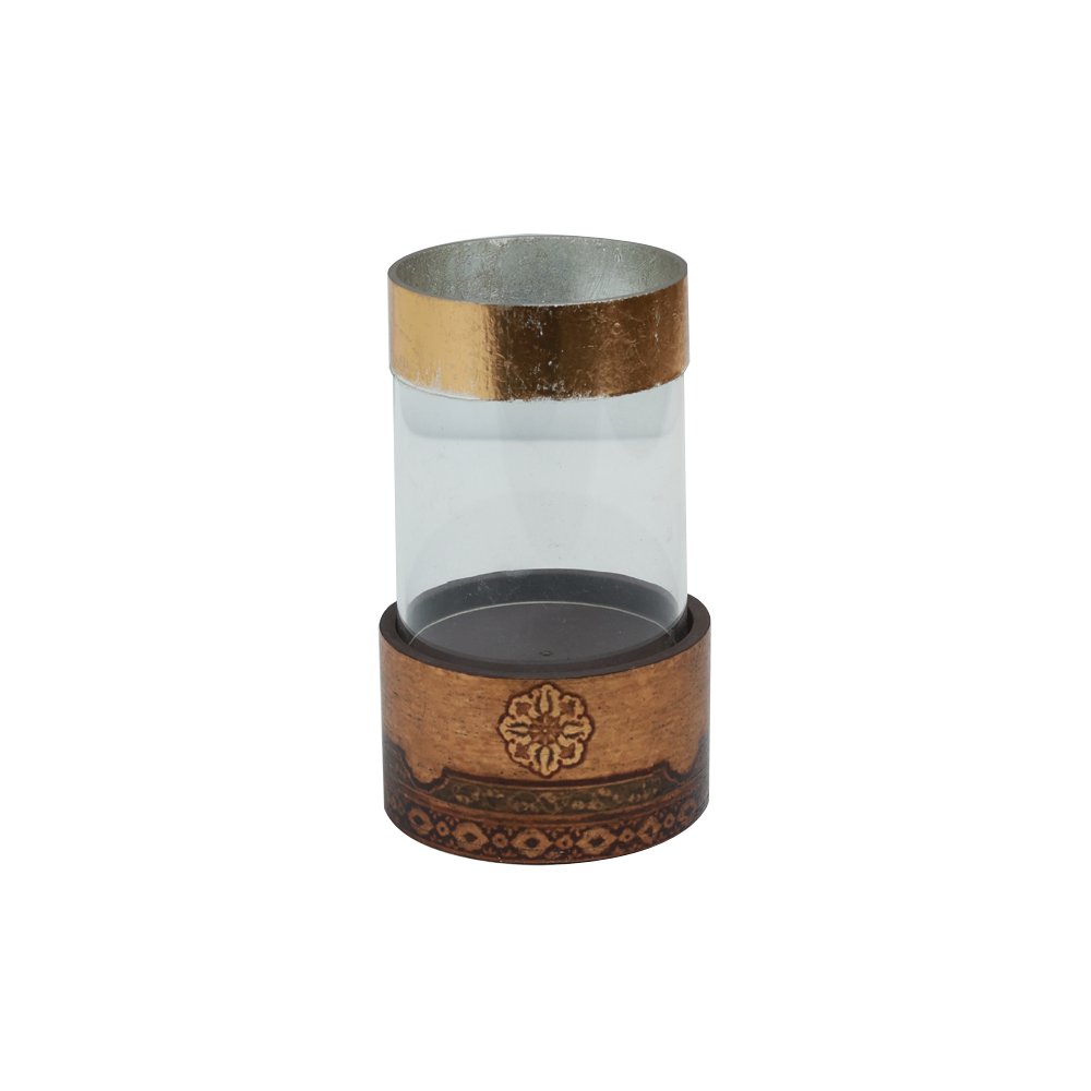 Chinar Shamma - Small in Wood and Glass