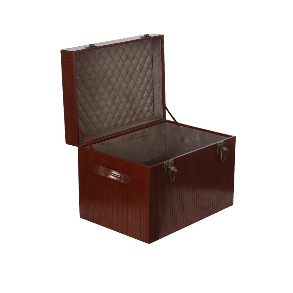Trunk - Large in Leather