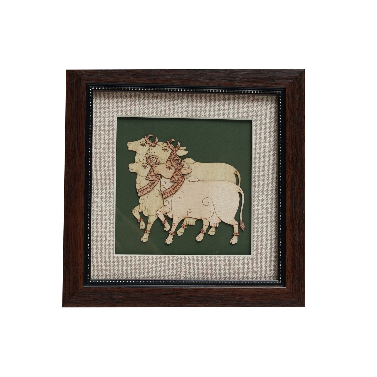 Nandi Art - Wood