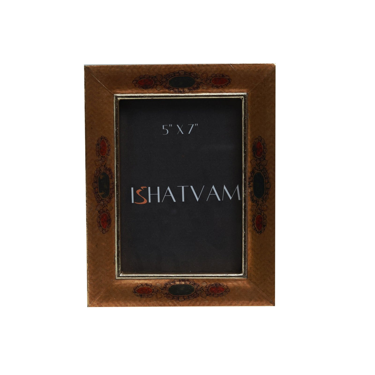 Naksh Photo Frame - Large in Wood