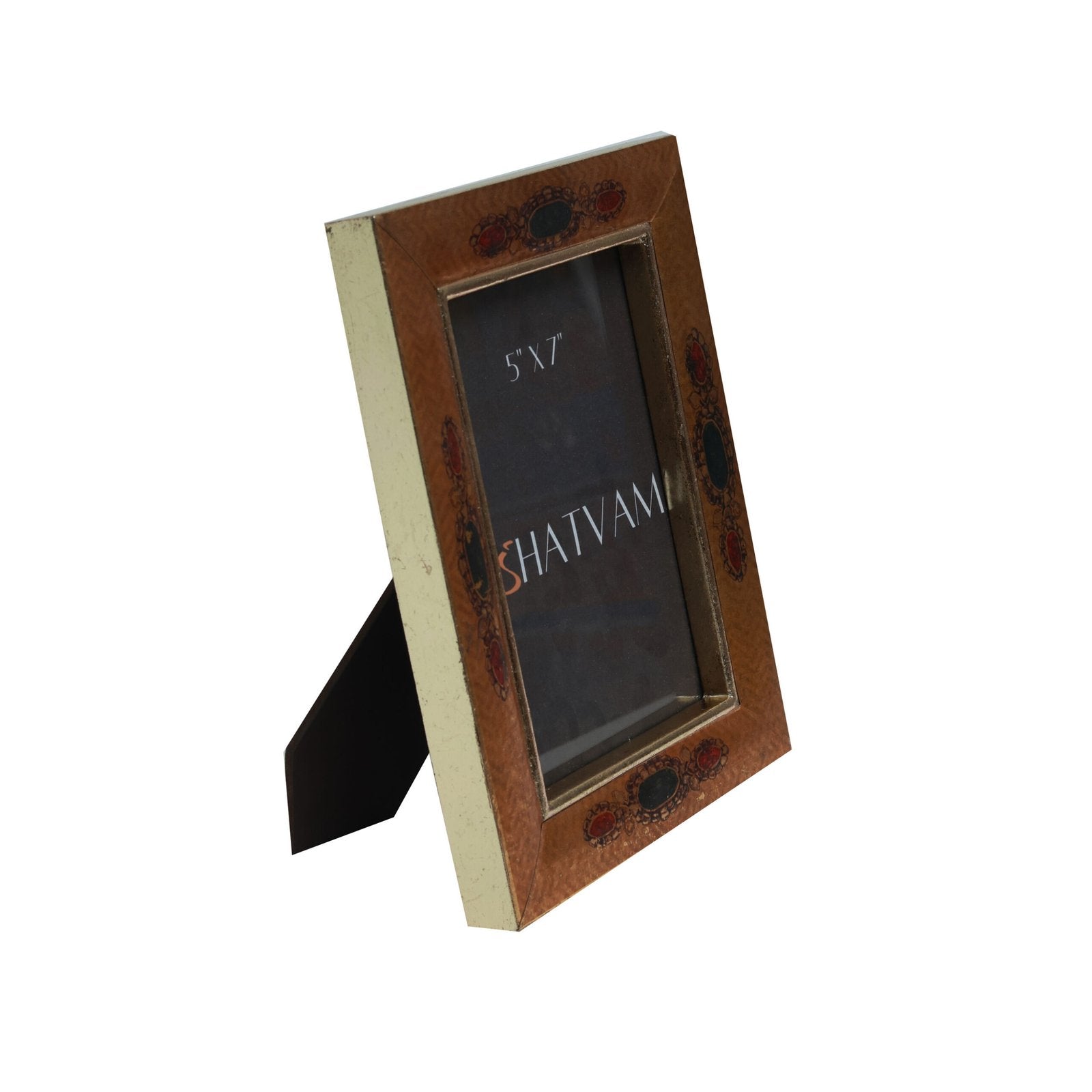 Naksh Photo Frame - Large in Wood