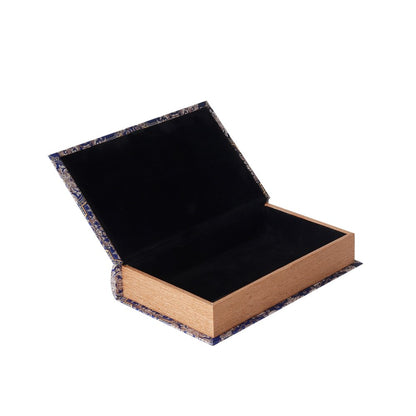 Book Box Design 2 -  MDF with Silk Fabric