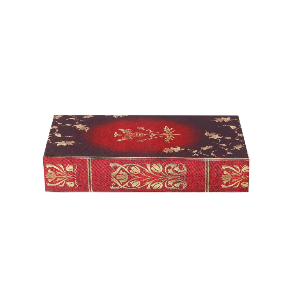 Book Box Design 3 -  MDF with Silk Fabric