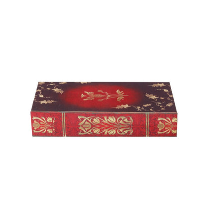 Book Box Design 3 -  MDF with Silk Fabric