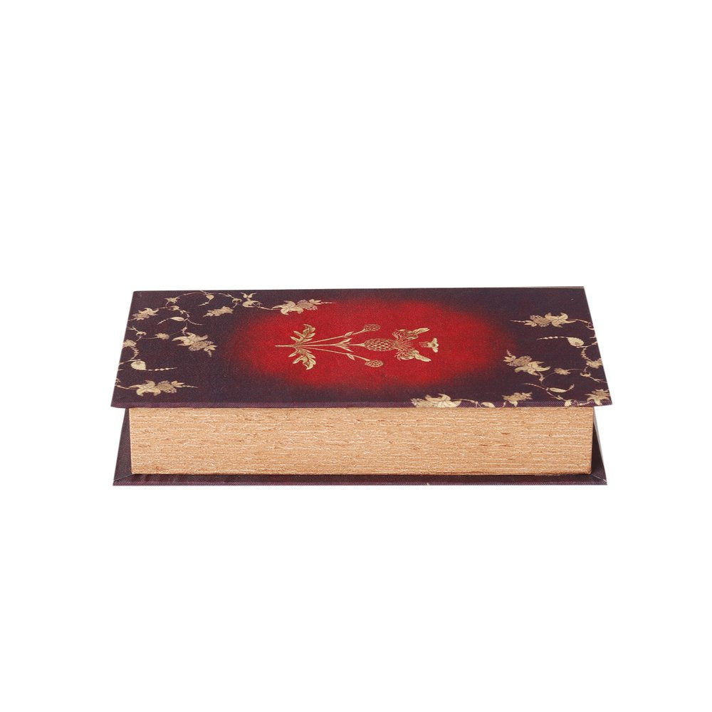 Book Box Design 3 -  MDF with Silk Fabric