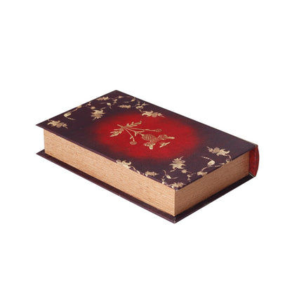 Book Box Design 3 -  MDF with Silk Fabric
