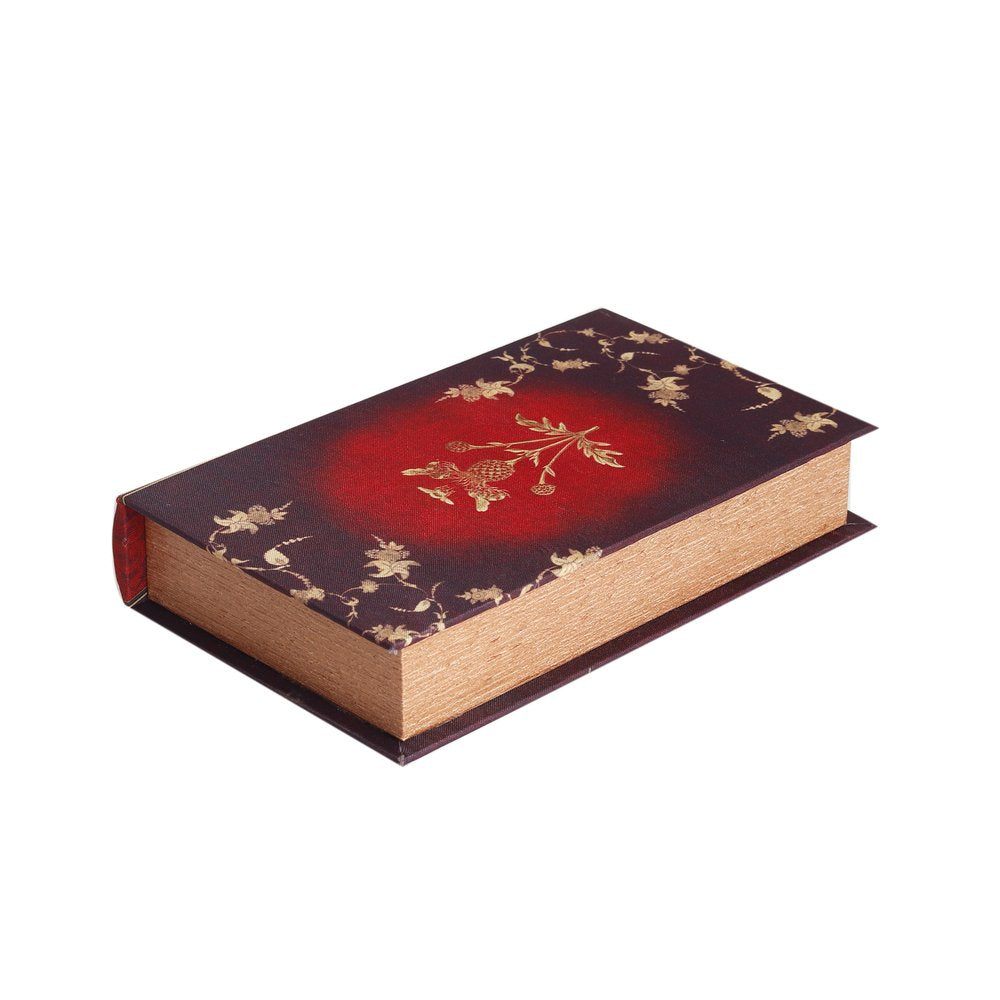 Book Box Design 3 -  MDF with Silk Fabric