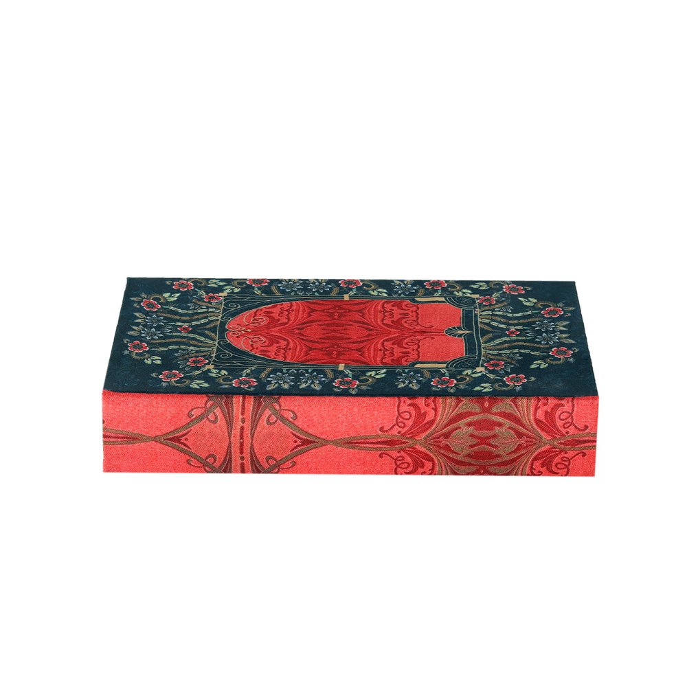 Book Box Design 4 - MDF with Silk Fabric