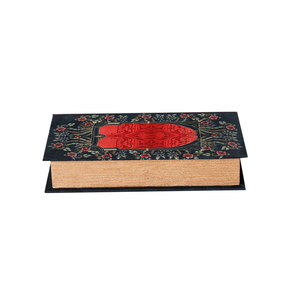 Book Box Design 4 - MDF with Silk Fabric