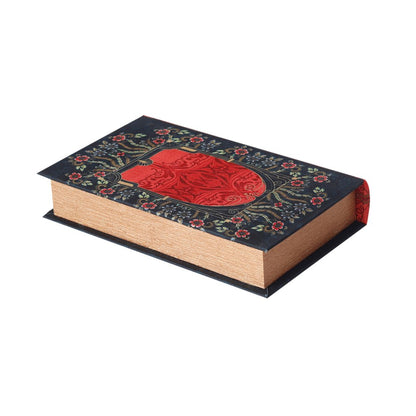 Book Box Design 4 - MDF with Silk Fabric