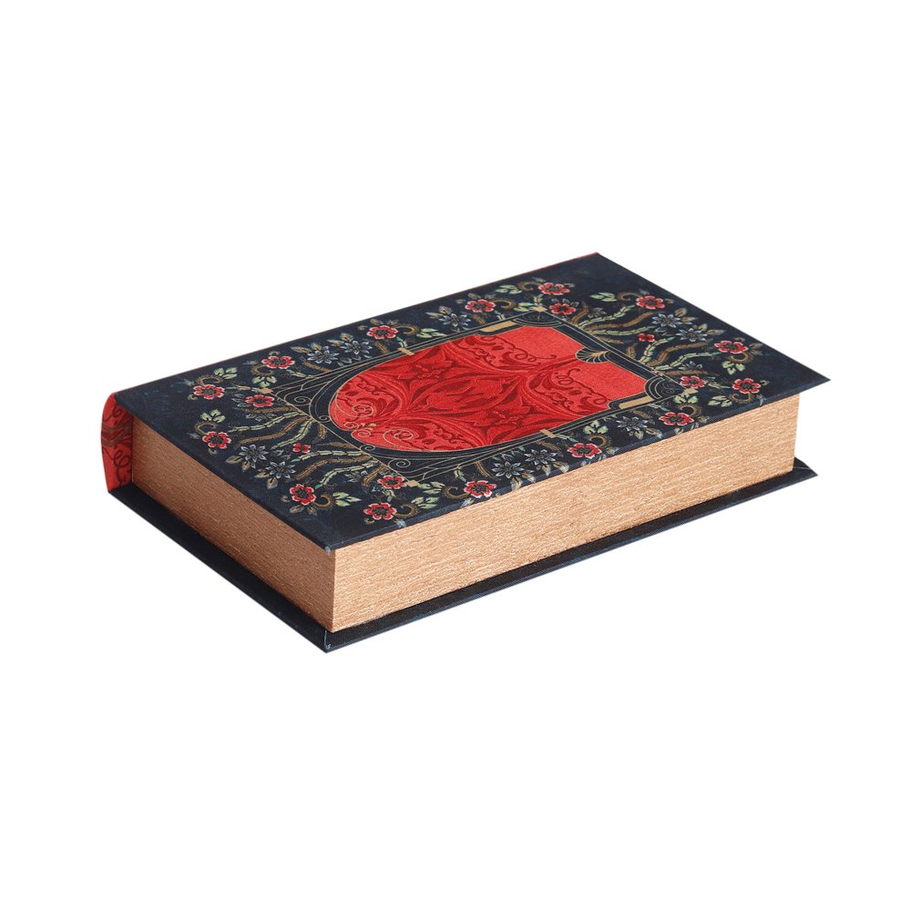 Book Box Design 4 - MDF with Silk Fabric