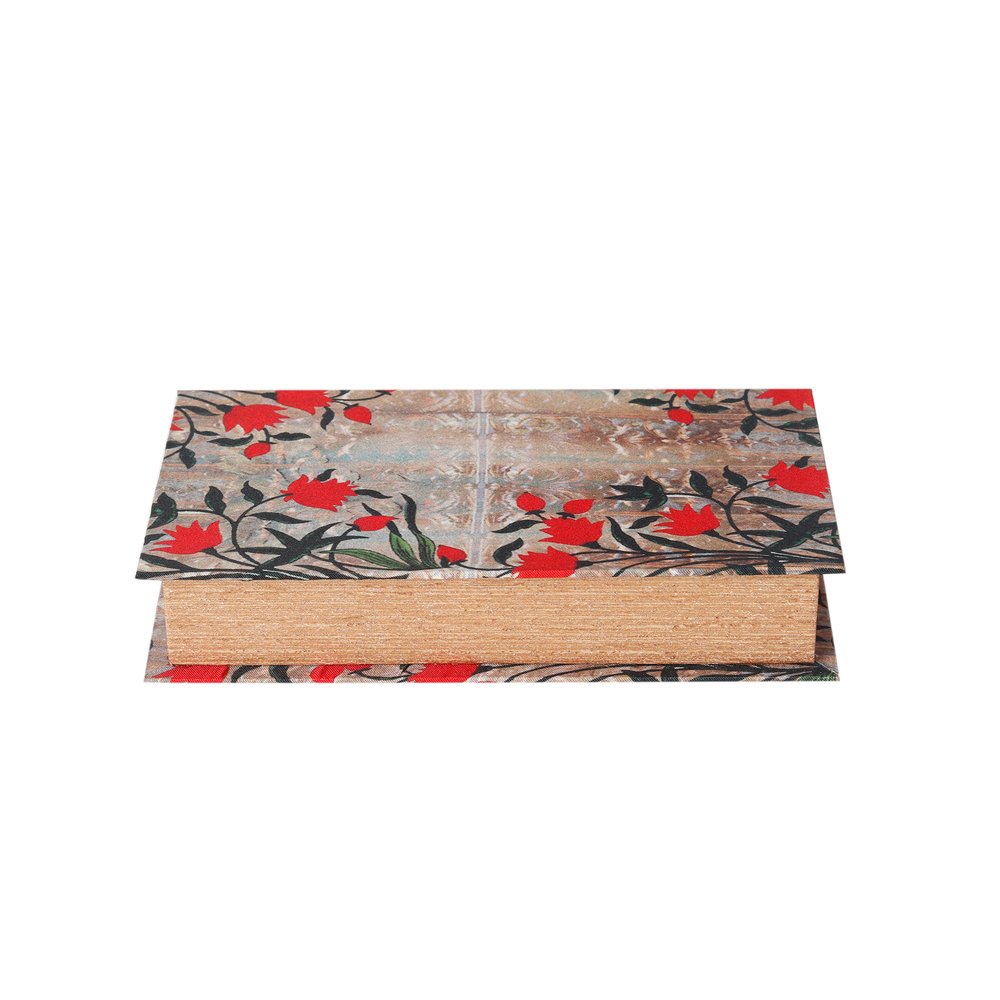 Book Box Design 1 - MDF with Silk Fabric